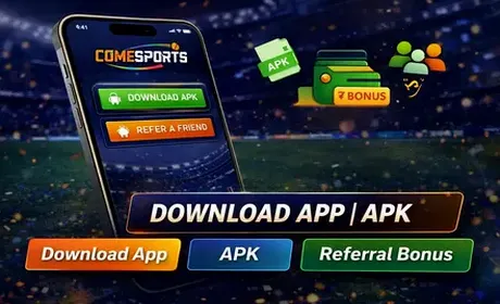 Download the app, unlock code COME300, and enter 1 Pts contests faster