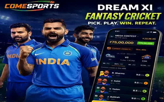 India vs Australia on Come